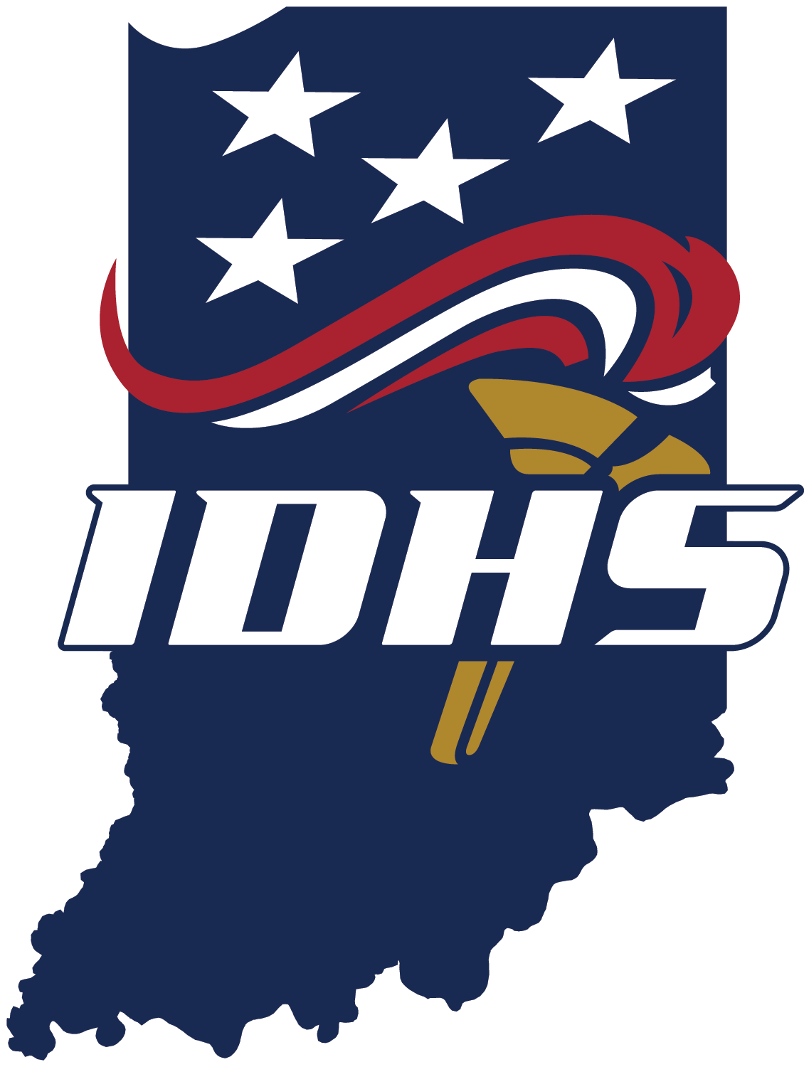 Indiana Department of Homeland Security Logo