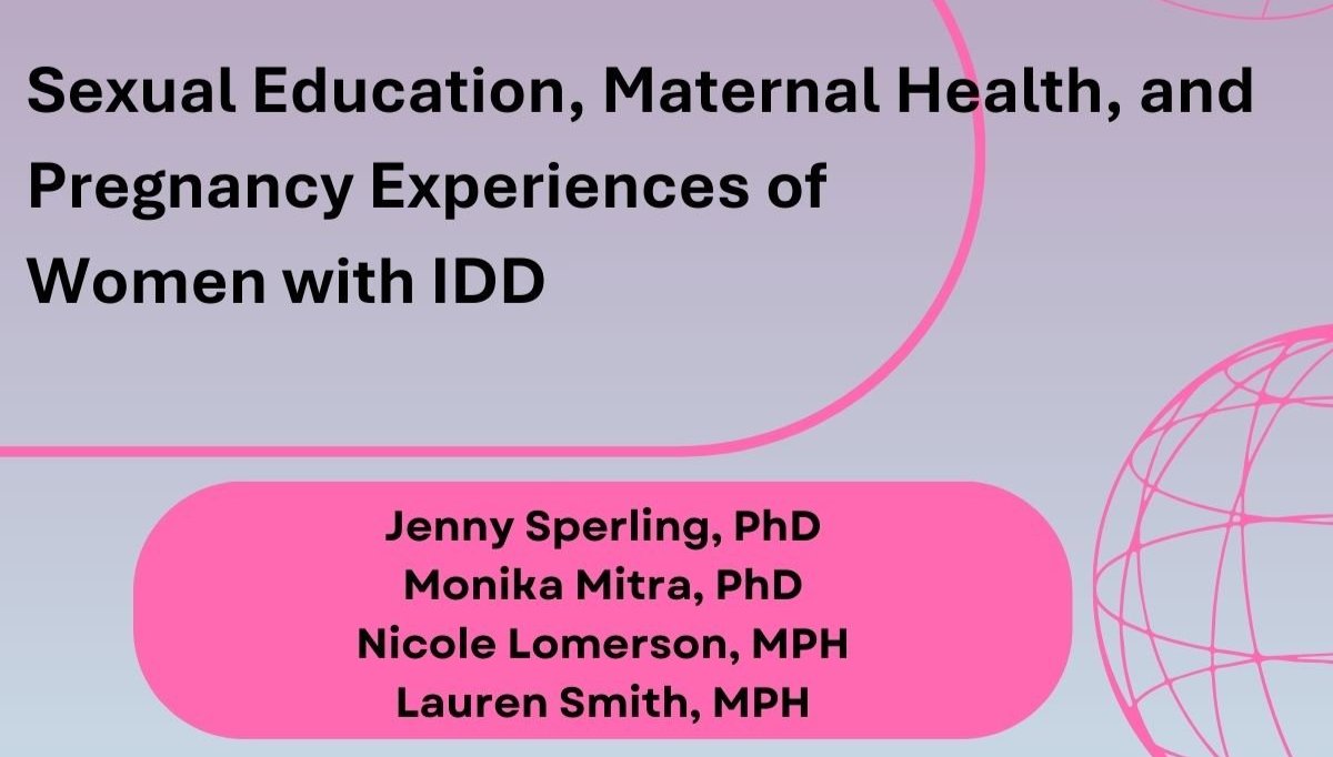 Image for webinar on Sexual Education