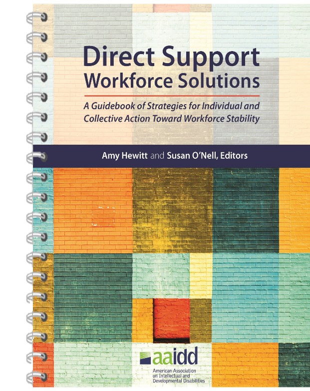 Direct Support Workforce Solutions Book Cover