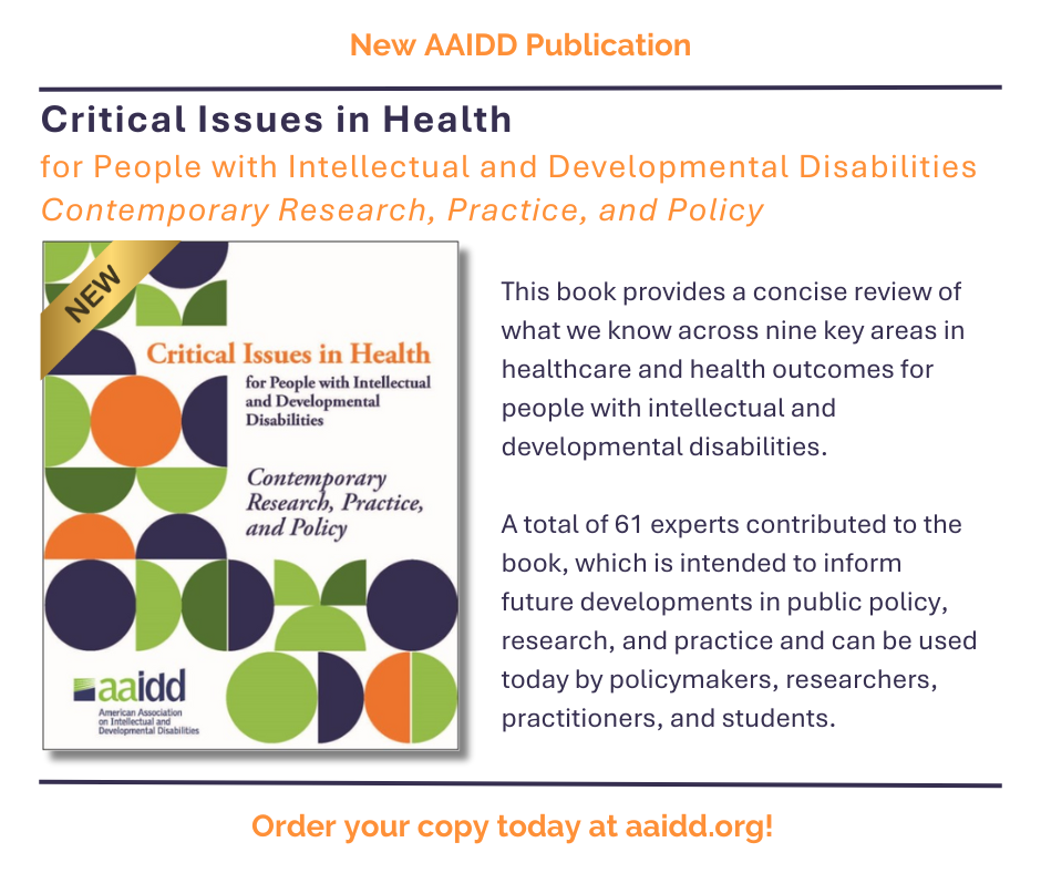 Image detailing new publication titled "Critical Issues in Health."