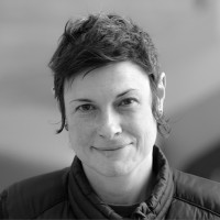 headshot of Julie Bershadsky