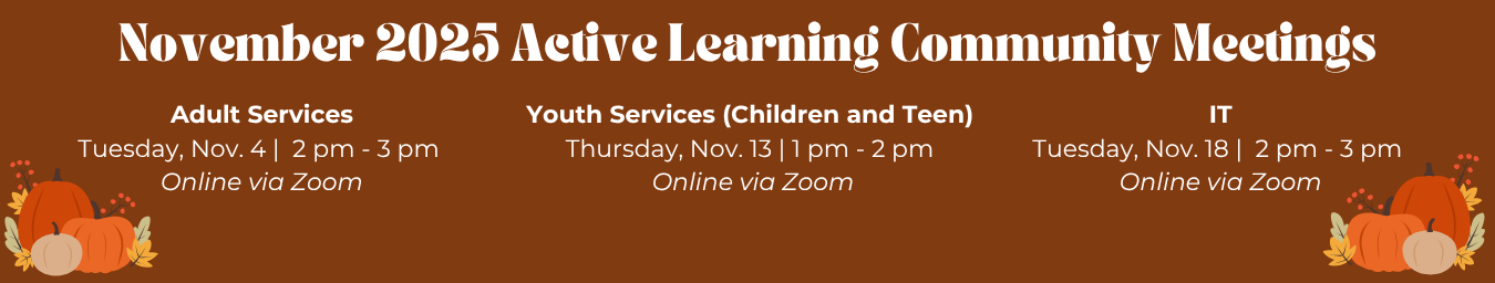November active learning communities