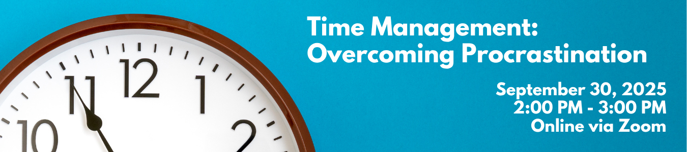 Time Management: Overcoming Procrastination