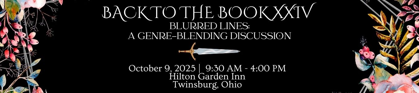 Registration is now open for Back to the Book!