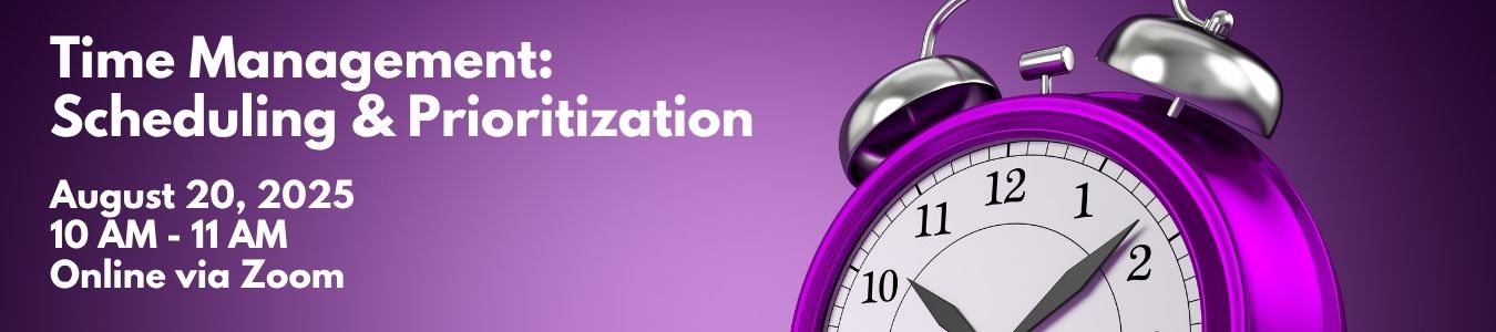 Time Management, August 20, 2025