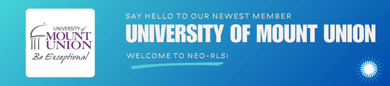 Welcome our newest member, University of Mount Union.