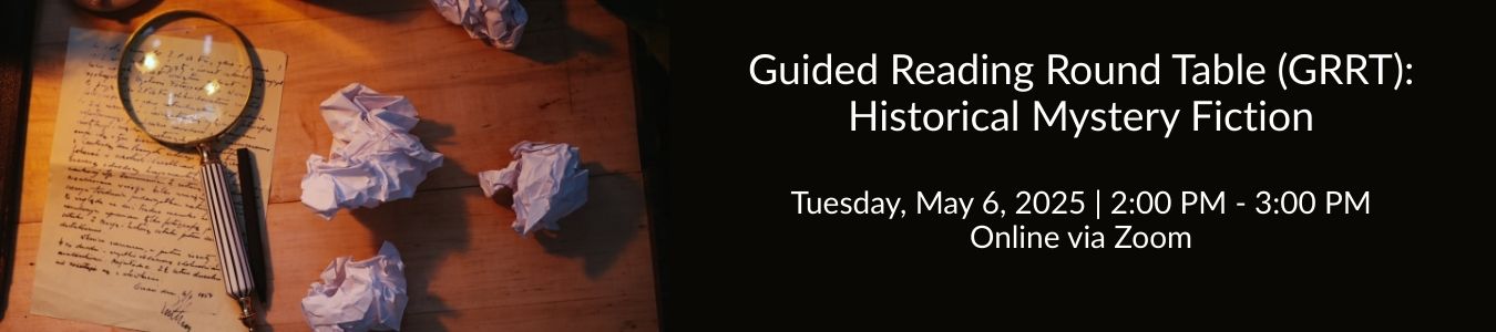 Guided Reading Round Table. Tuesday, May 6 2025