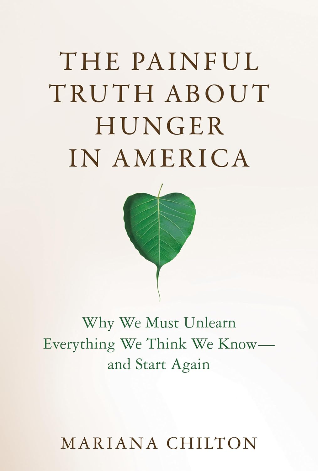 Cover of The Painful Truth about Hunger in America