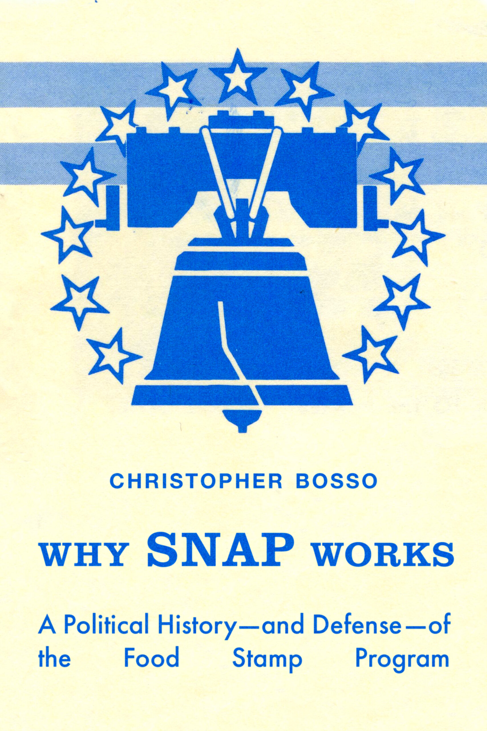Cover of ''Why SNAP Works''