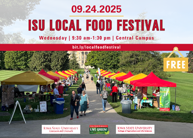Iowa State University Local Food Festival