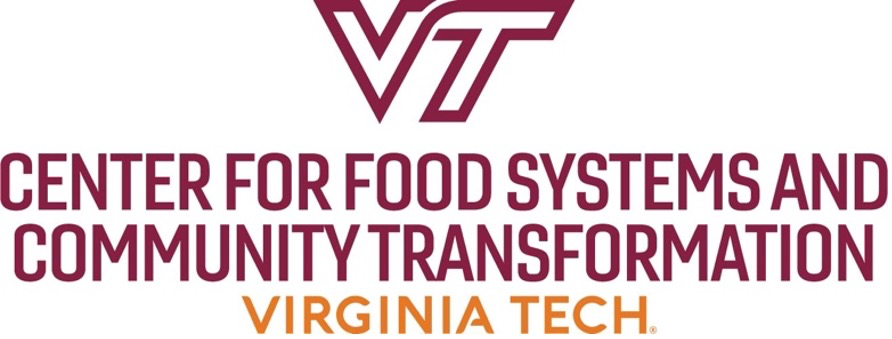Logo of the VT Center for Food Systems and Community Transformation
