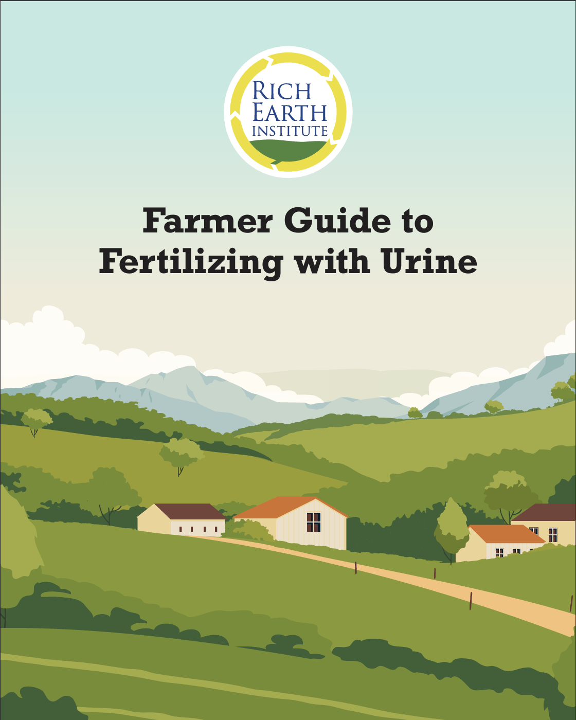 Cover of ''Farmer Guide to Fertilizing with Urine''