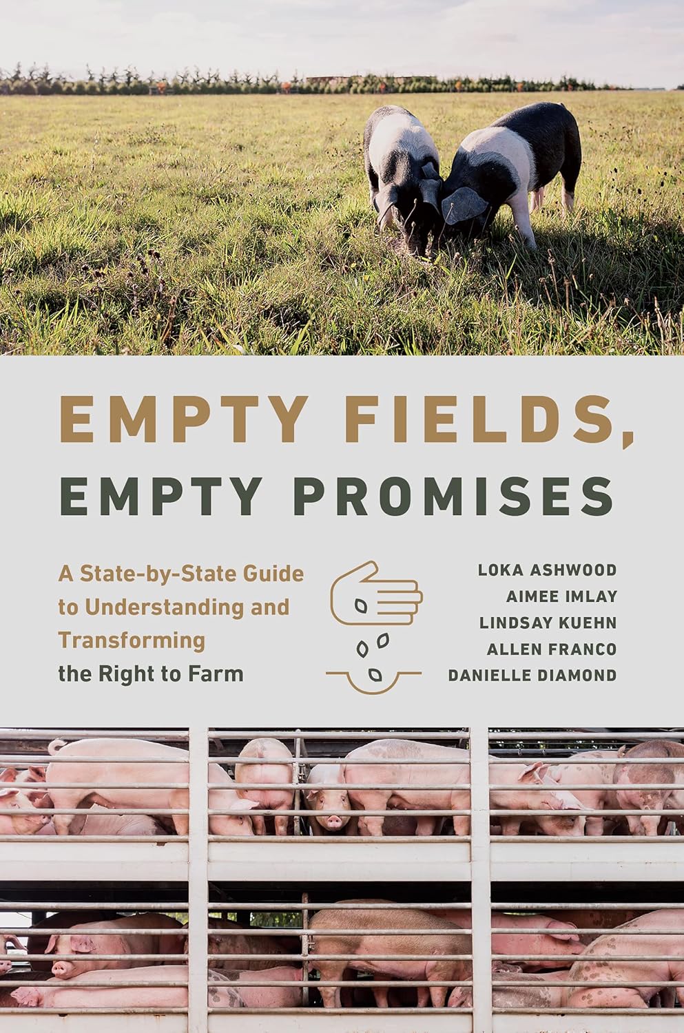 Cover of Empty Fields, Empty Promises by Ashwood et al.