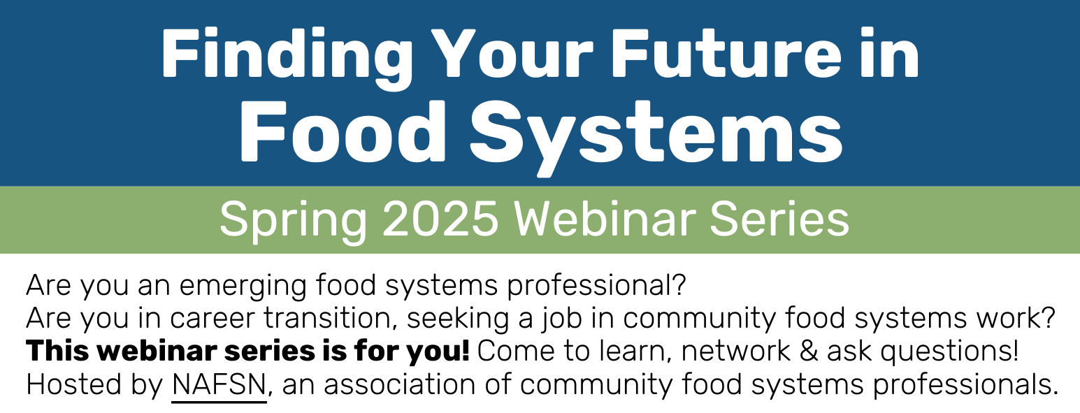 NAFSN webinar details