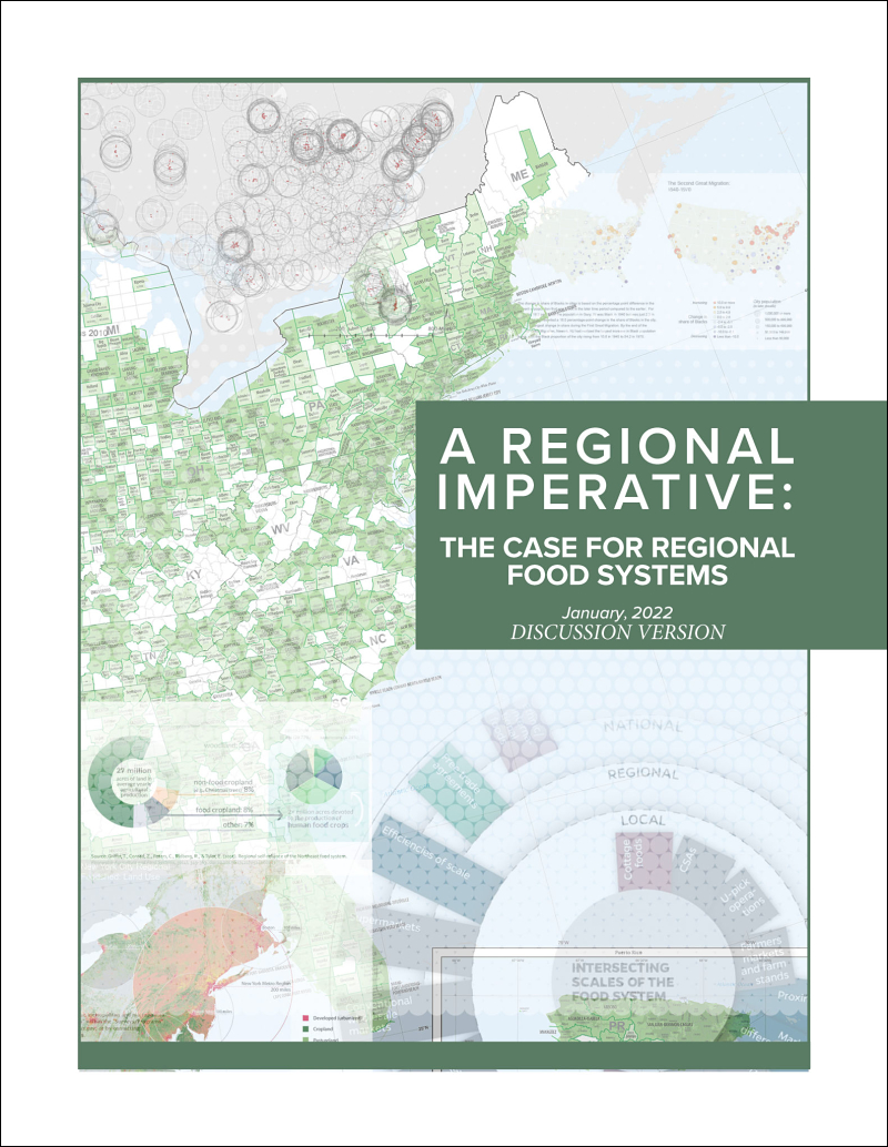 Cover of A Regional Imperative: The Case for Regional Food Systems