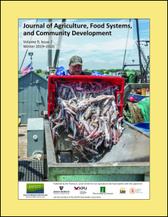 Cover of JAFSCD winter 2019-2020 issue (volume 9, issue 2)