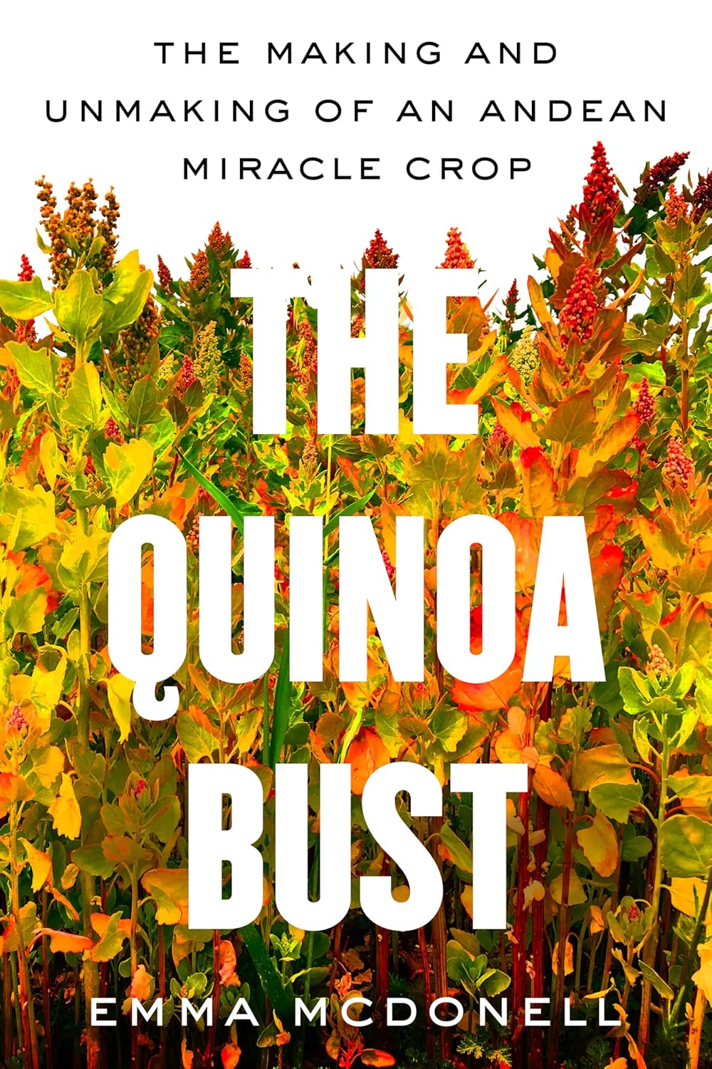 Cover of The Quinoa Bust, by Emma McDonell