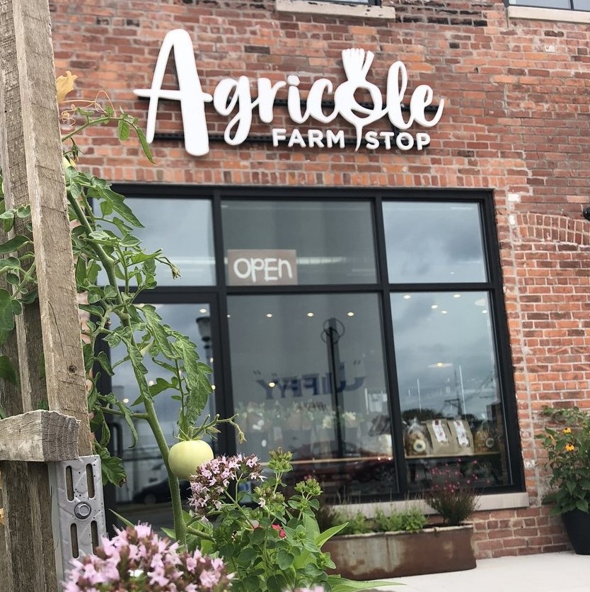 Photo of Argus Farm Stop, Ann Arbor, Michiganphoto by Will Brinkerhoff Photography