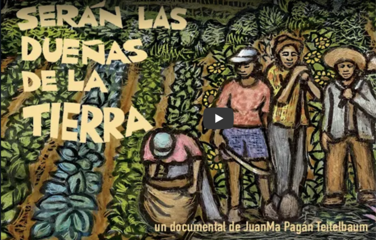 Steward of the Land / Serân las dueñas la tierra film cover