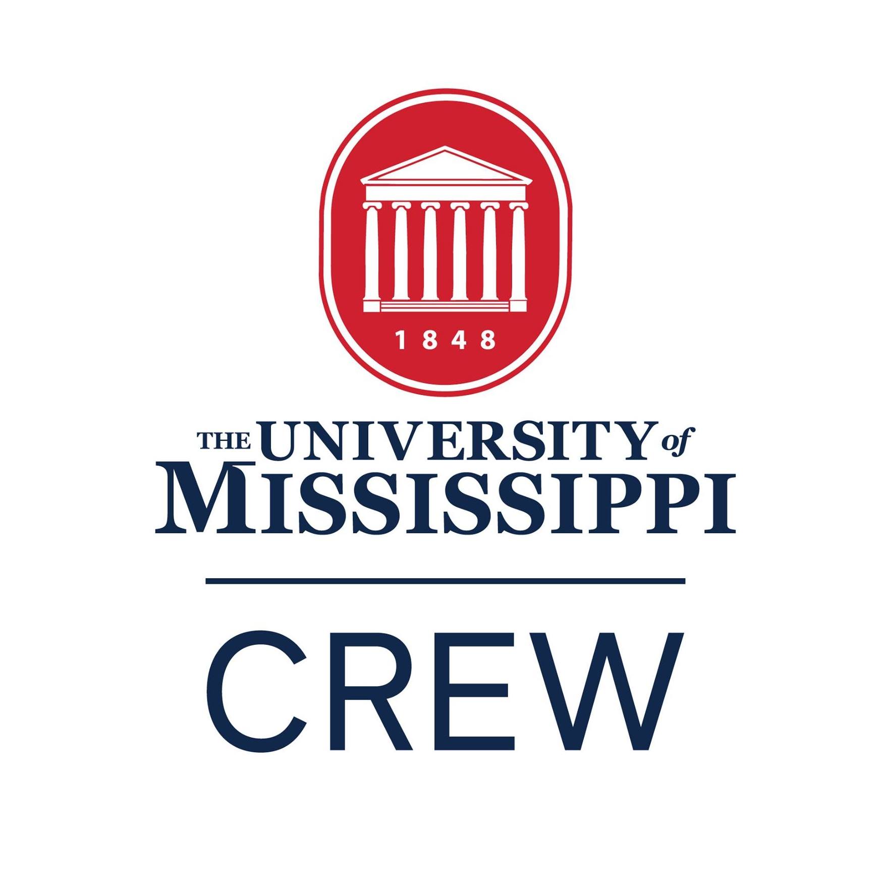 Logo of University of Mississippi CREW