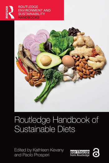 Cover of ''Routledge Handbook of Sustainable Diets''''