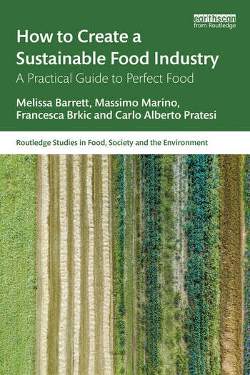 How to Create a Sustainable Food Industry book cover
