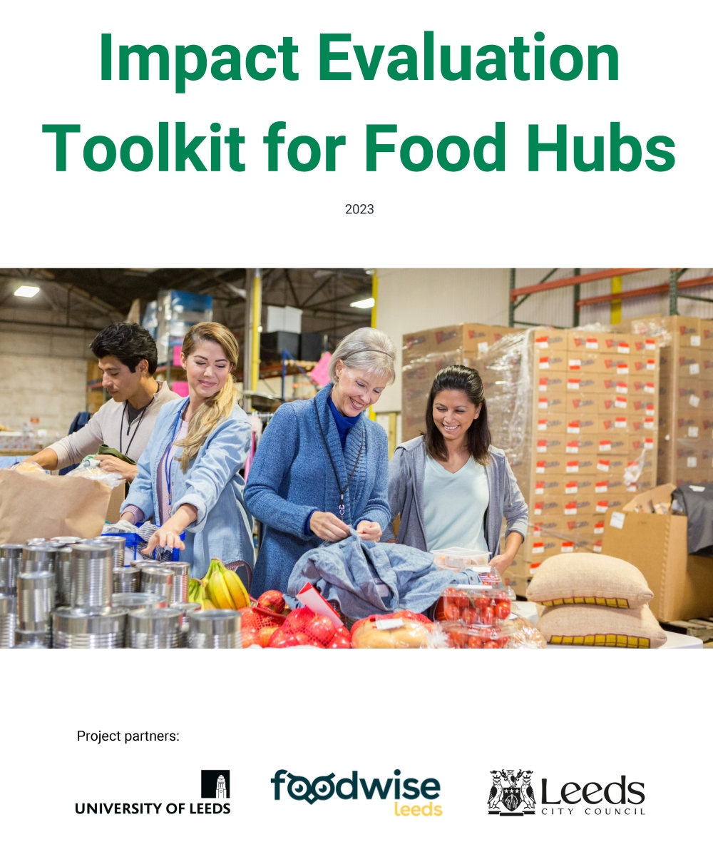 Impact Evaluation Tool Kit for Food Hubs front cover