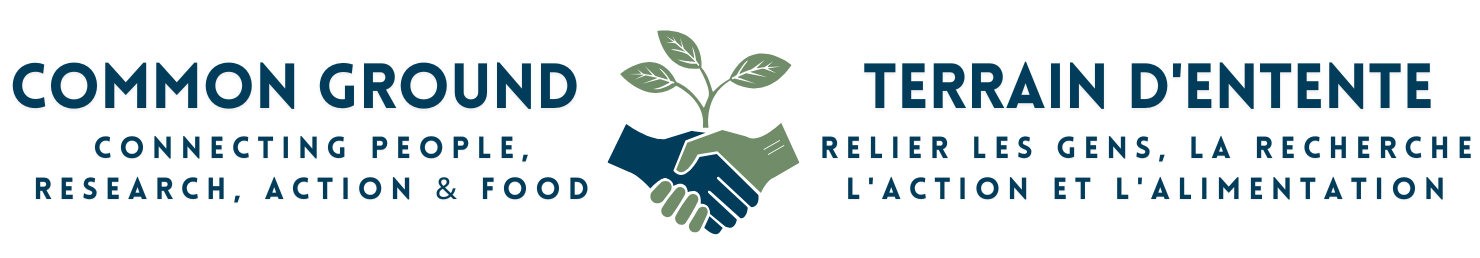 Graphic: The logo of Common Ground Canada Network (CGCN)