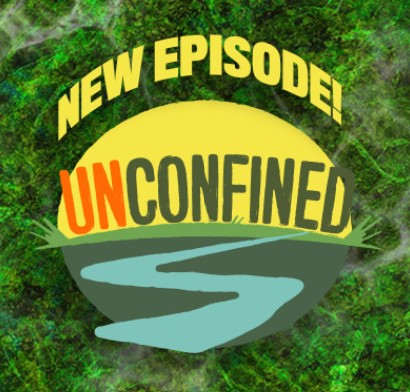 Unconfined podcast logo