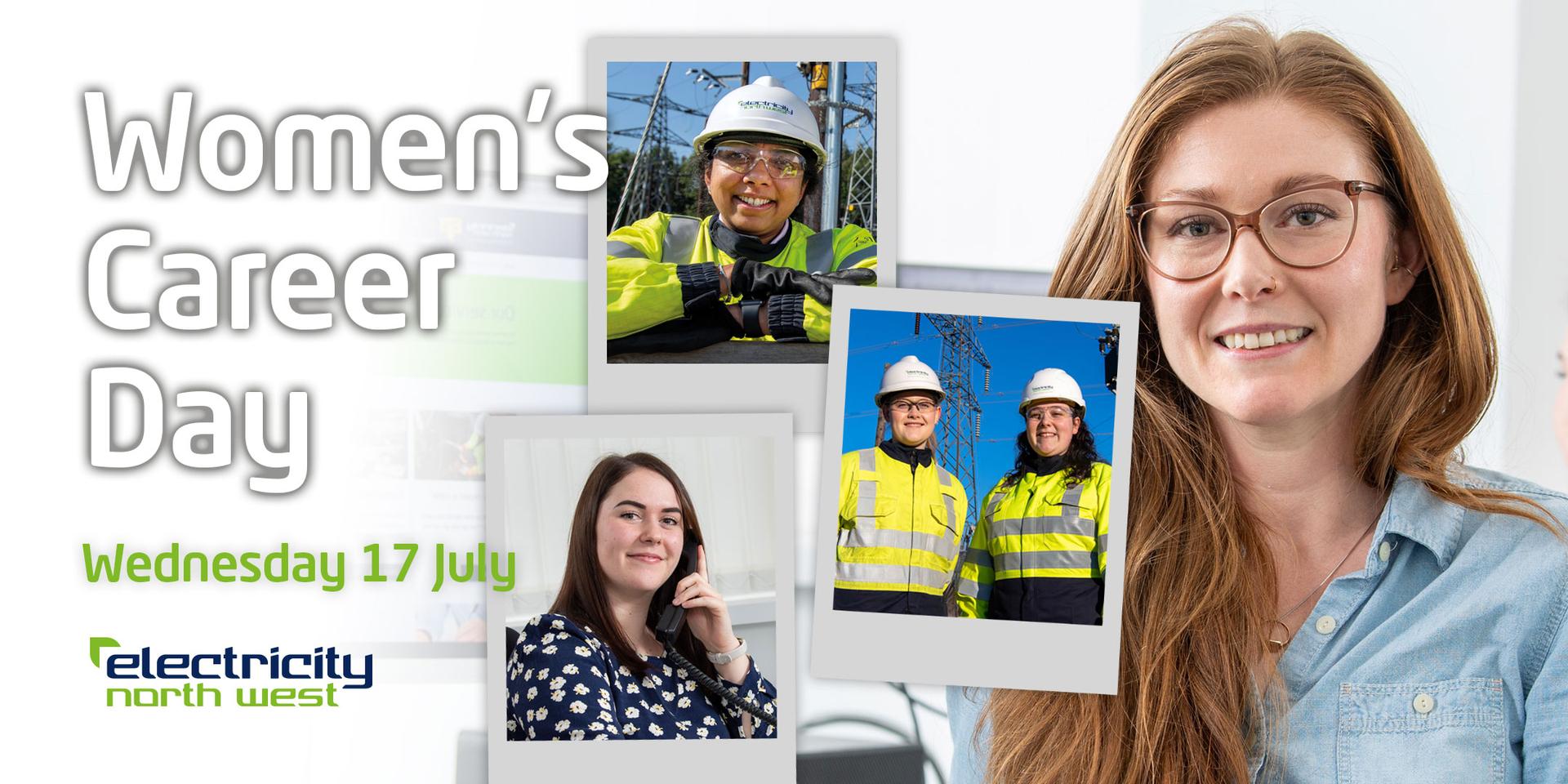 Electricity North West Women's Career Day 