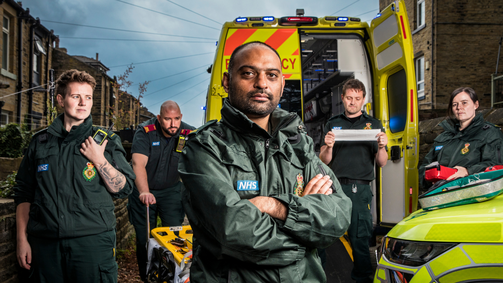 Screenshot from BBC Ambulance Screenshot from BBC Ambulance
