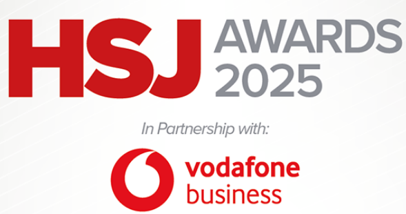 Image of the HSJ Awards 2025 logo