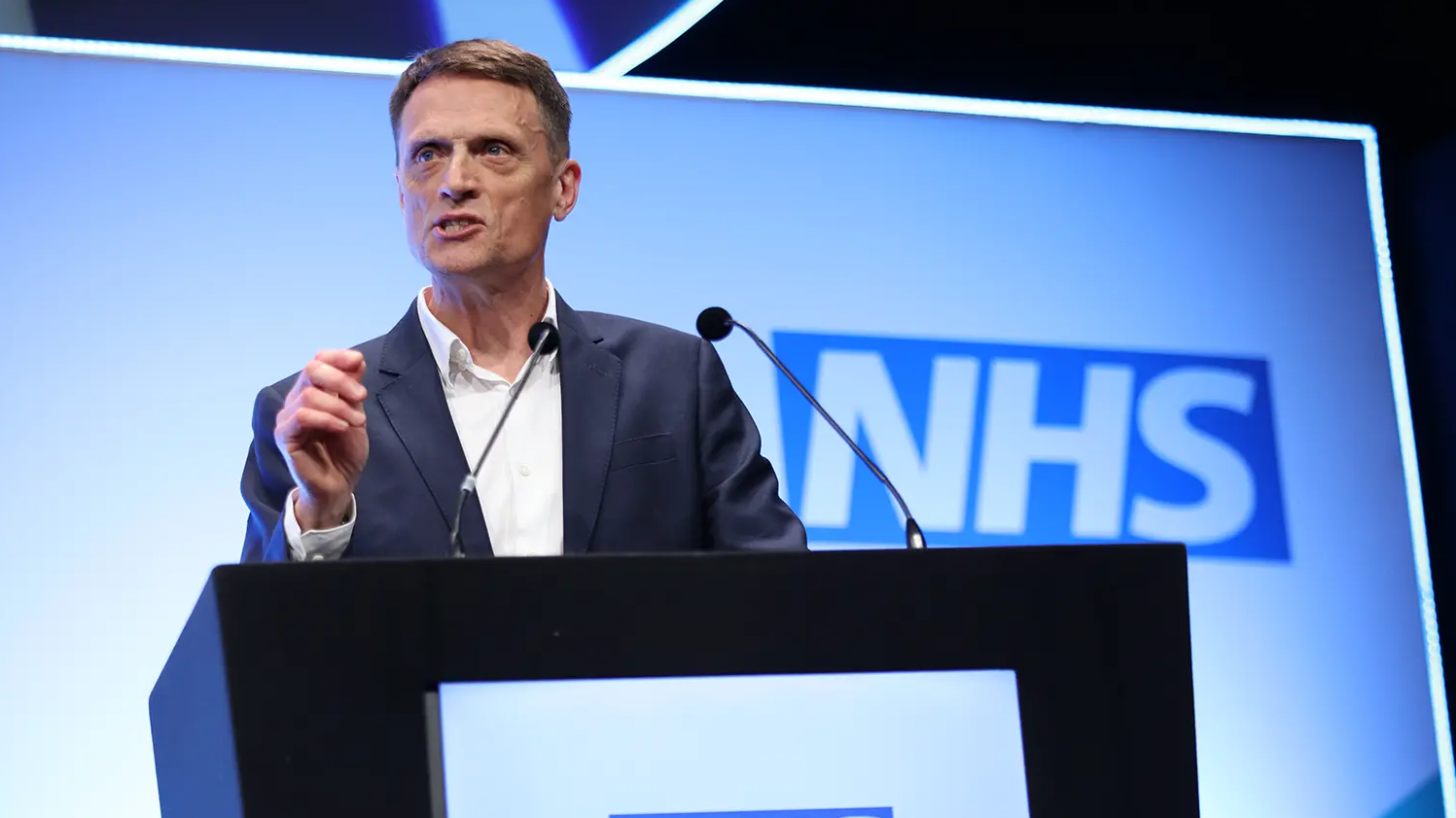 Matthew Taylor - photo credit Andrew Hendry photography, with permission of NHS Confed