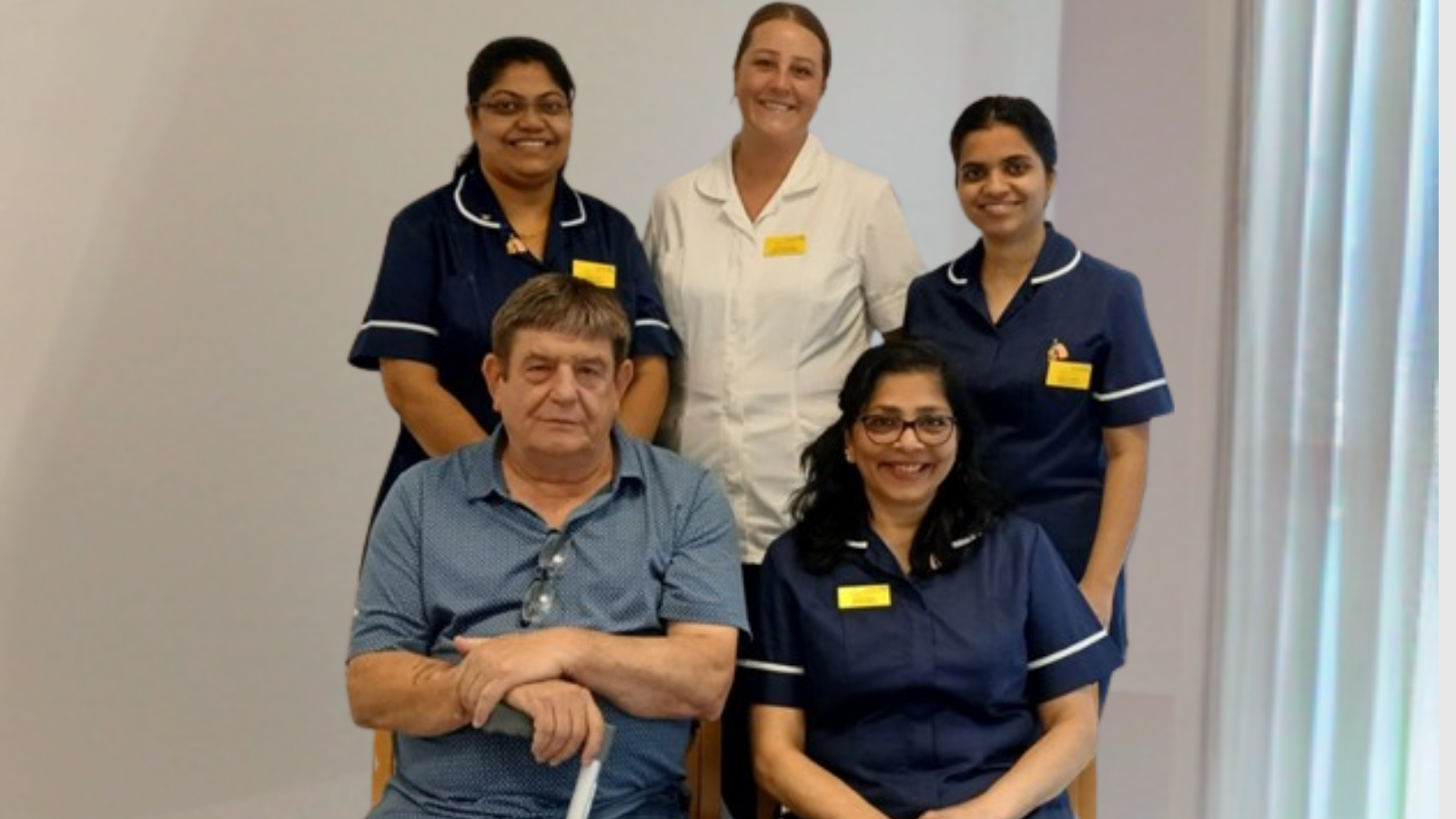 Image of group of people smiling