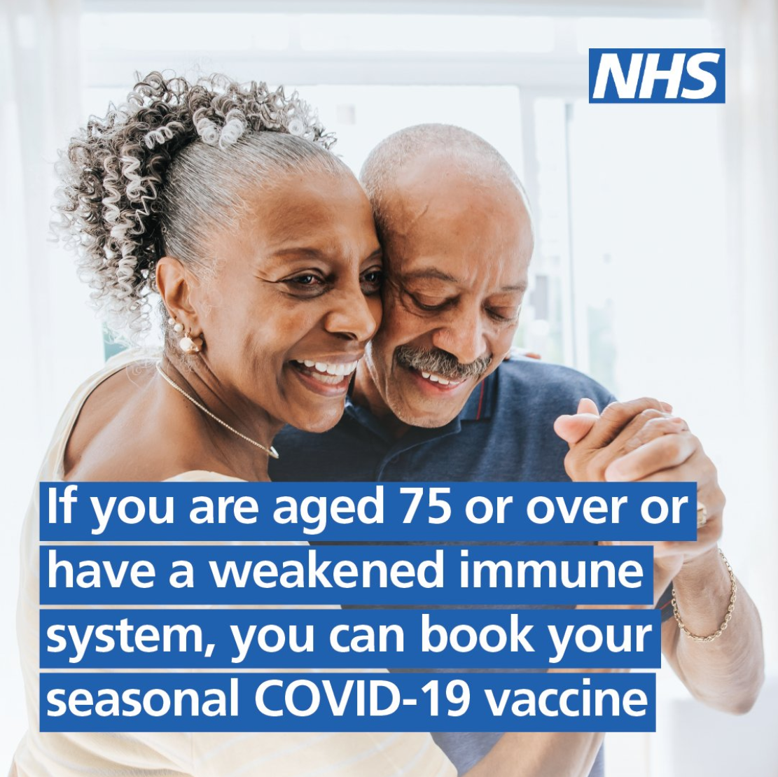 Book your seasonal COVID-19 vaccine