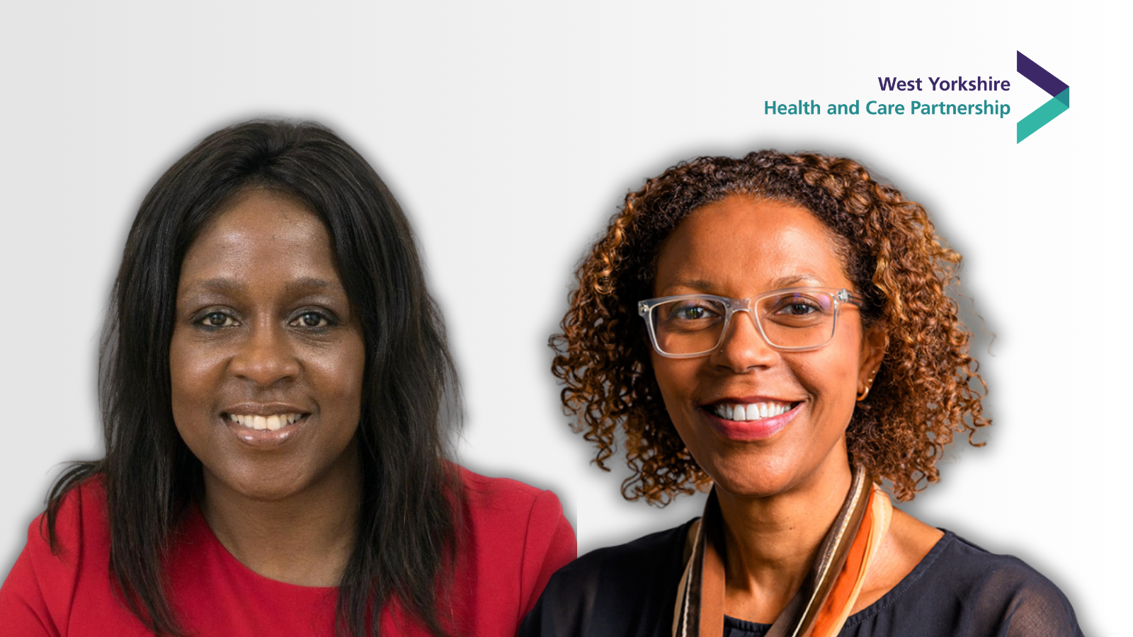 Foluke Ajayi and Therese Patten  Foluke Ajayi and Therese Patten