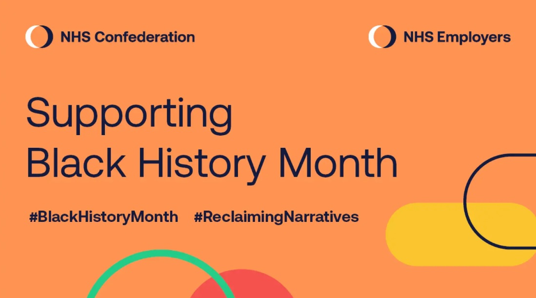 NHS Confed Support Black History Month