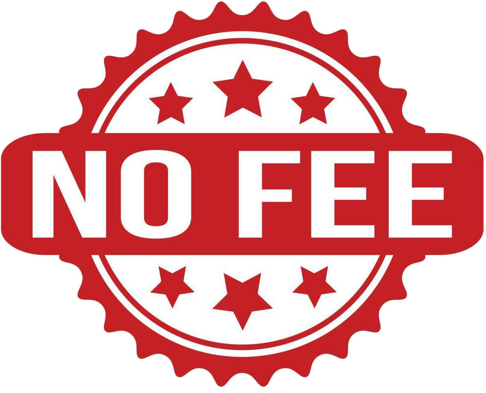 No Fee Badge