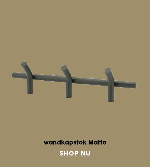 kapstok matto