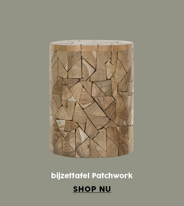 bijzettafel Patchwork