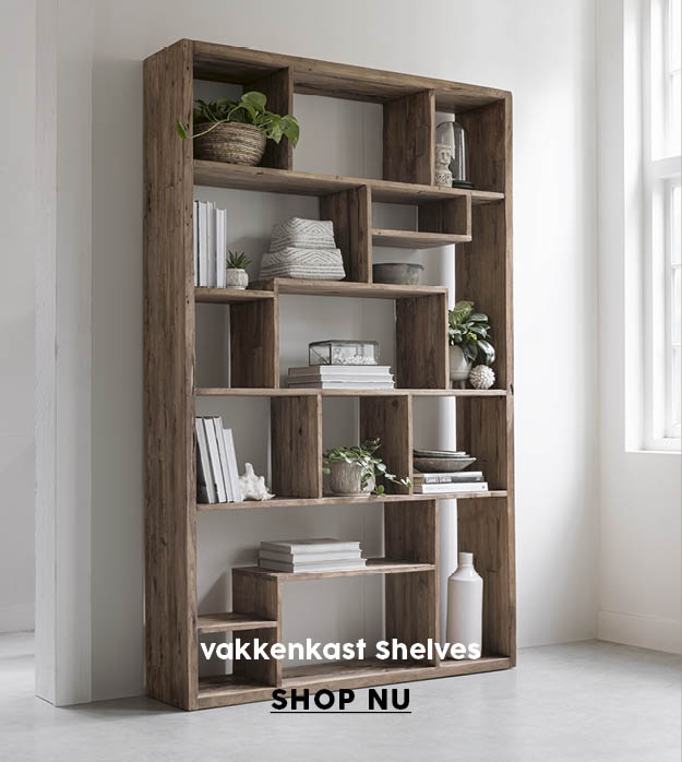 vakkenkast Shelves
