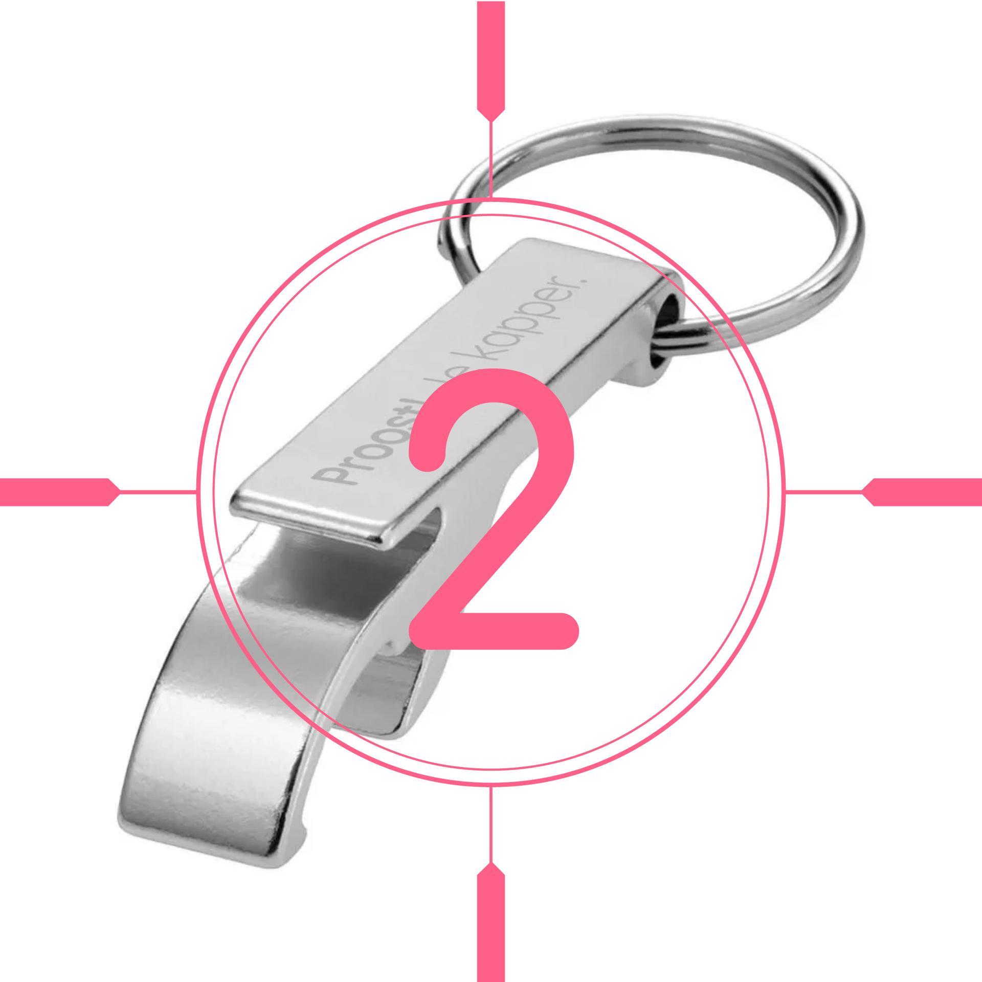 Sleutelhanger Proost je Kapper