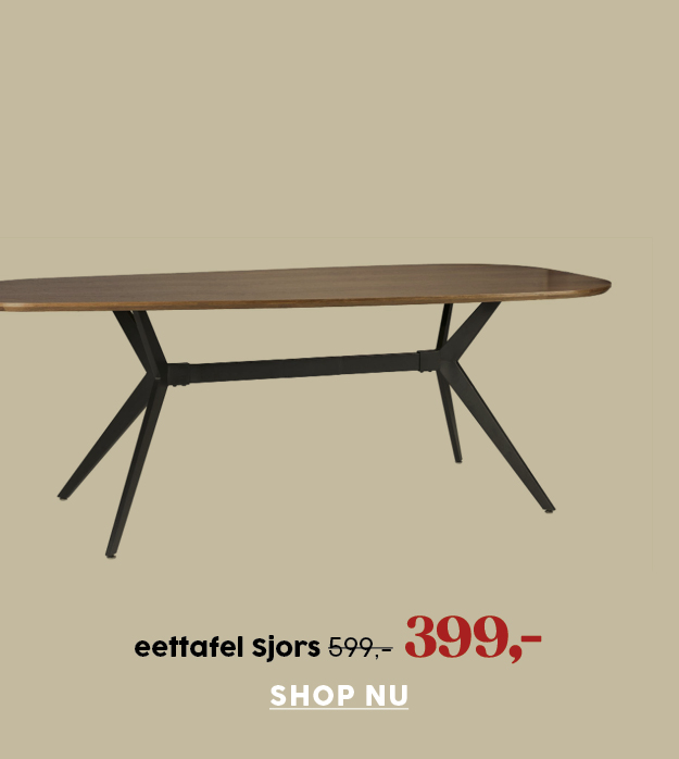 eettafel Sjors