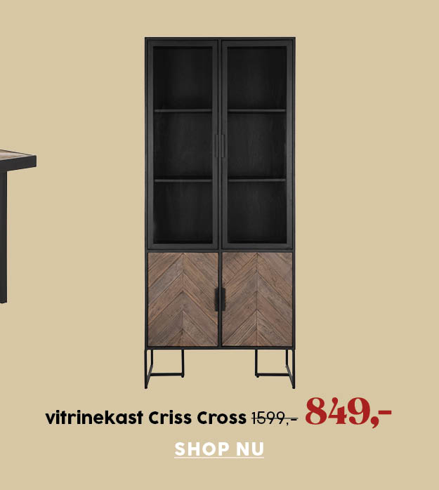 vitrinekast