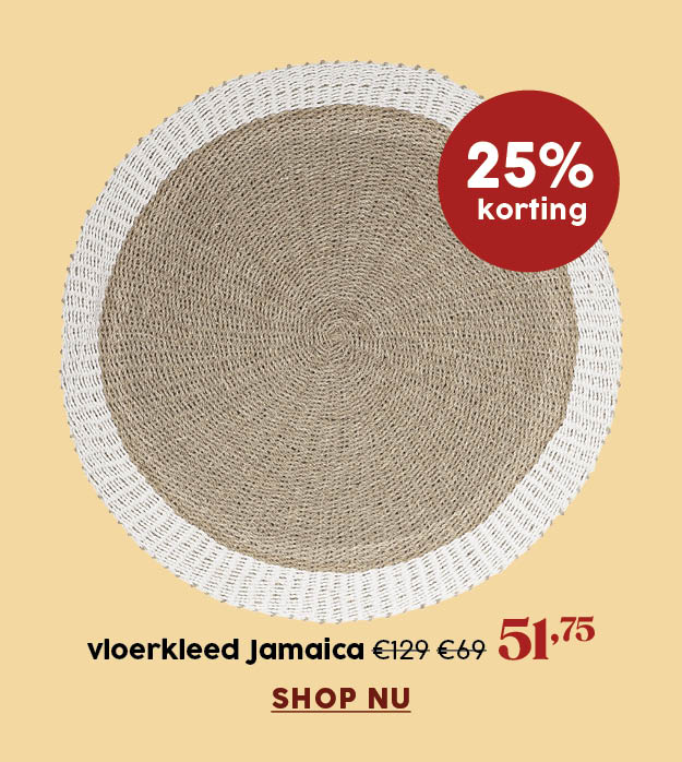 vloerkleed Jamaica