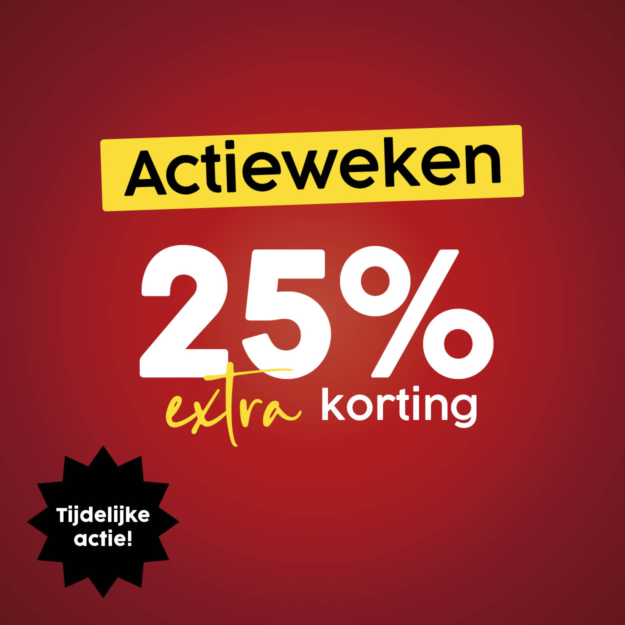 Outlet Actieweken