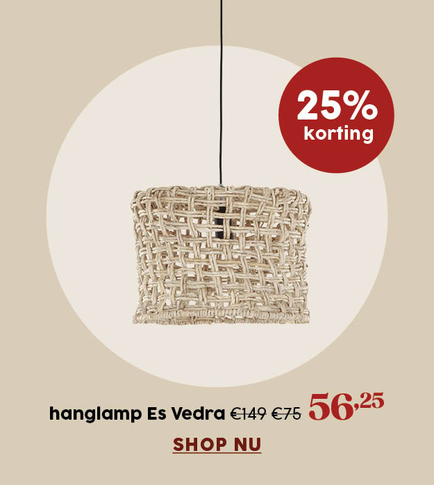 hanglamp Es Vedra