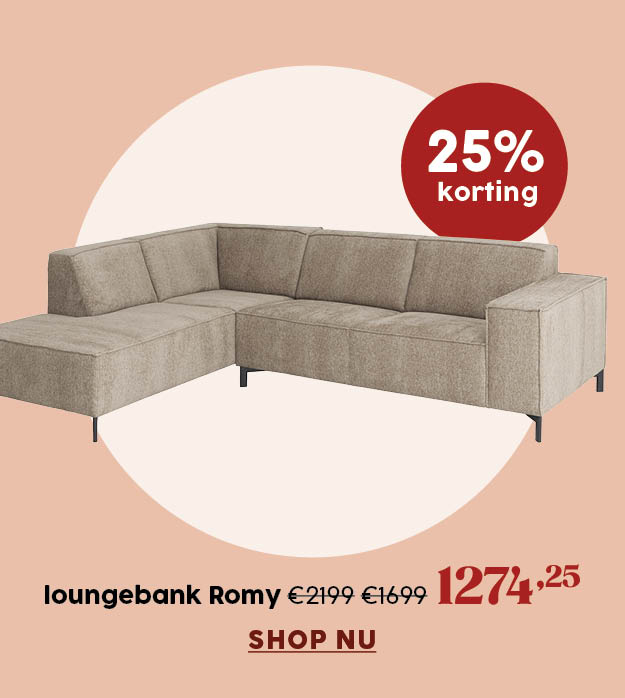 loungebank Romy