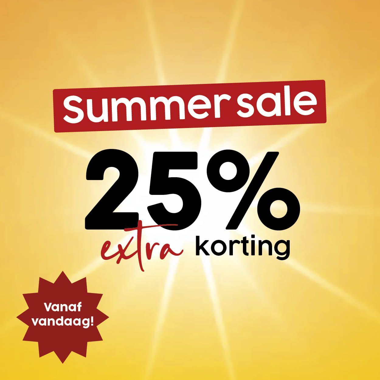 Outlet Summer Sale