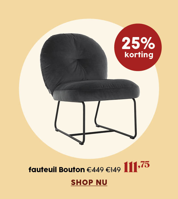 fauteuil Bouton
